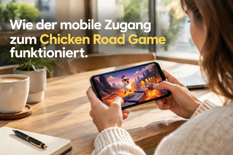Wie der mobile Zugang zum Chicken Road Game funktioniert