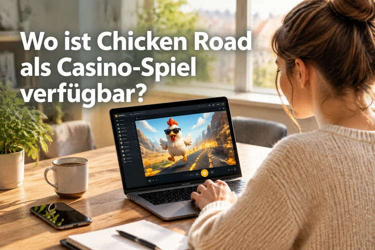 Wo ist Chicken Road als Casino-Spiel verfügbar?