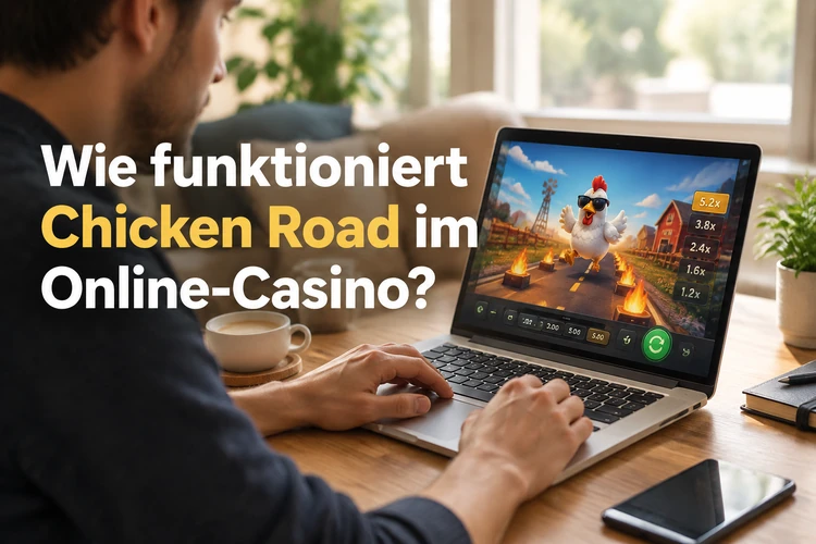 Wie funktioniert Chicken Road im Online-Casino?