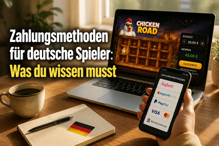 Zahlungsmethoden für deutsche Spieler: Was du wissen musst