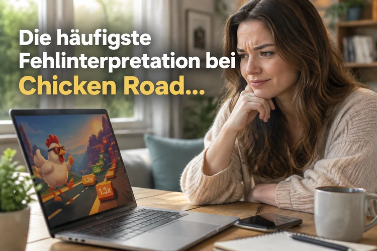 Die häufigste Fehlinterpretation bei Chicken Road Erfahrungen