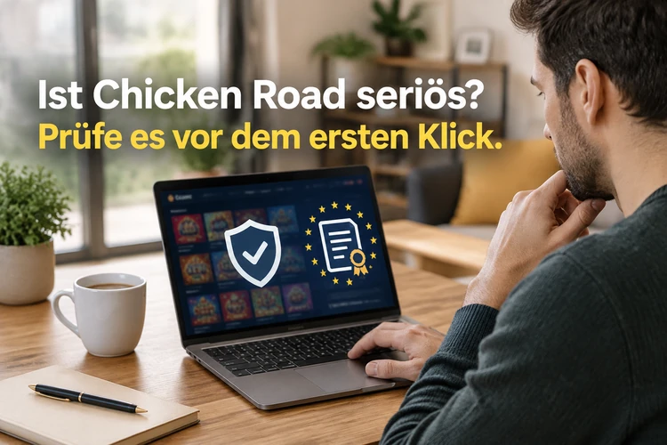 Ist Chicken Road seriös? Prüfe es vor dem ersten Klick