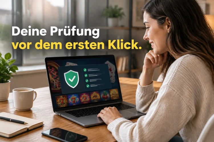 Deine Prüfung vor dem ersten Klick
